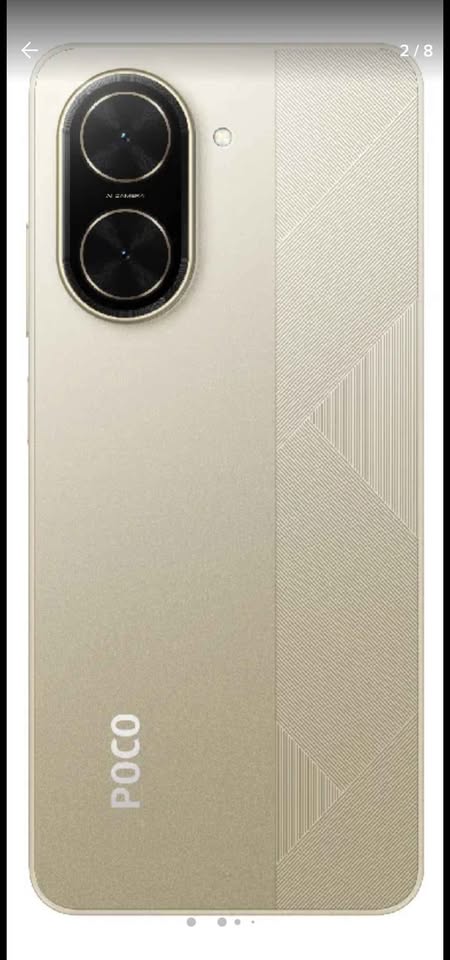 POCO C71 GLOBAL de 128 GB y 4 de RAM