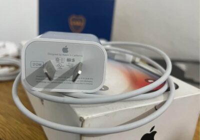 Cargador carga rápida de iPhone 20w completo