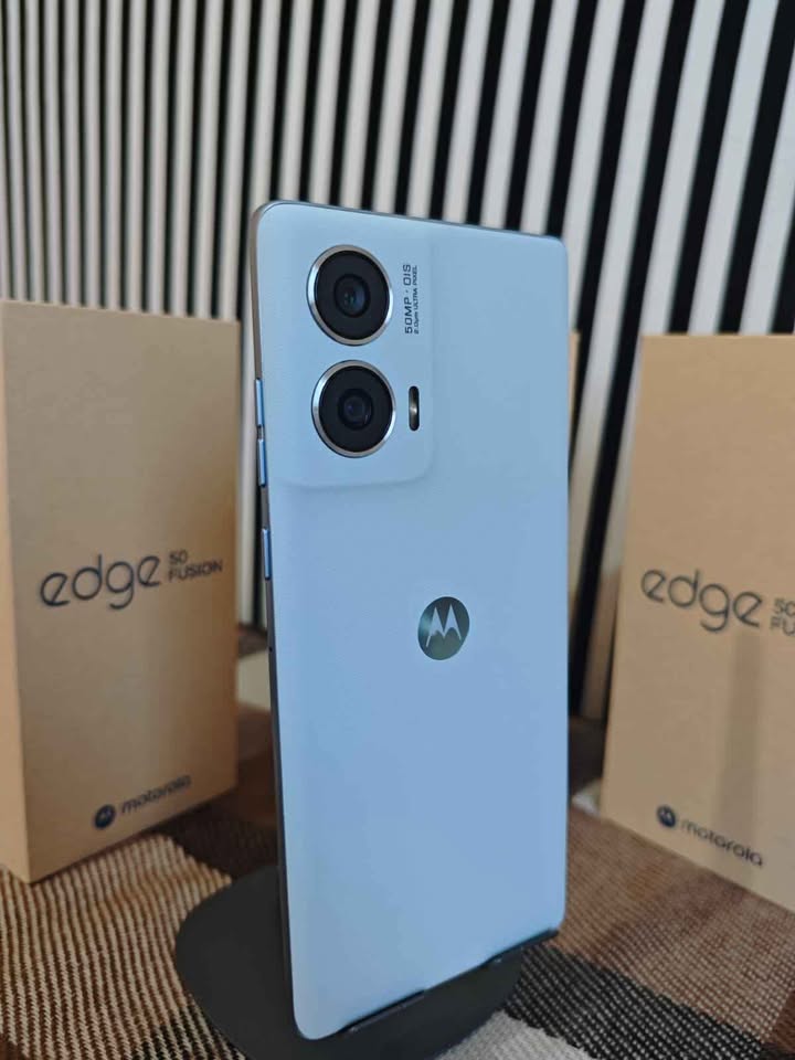 MOTO EDGE 50 FUSION 5G GLOBAL de 512 GB y 12 RAM. Snapdragon 7s Gen 2. Nuevo caja sellado de fabrica