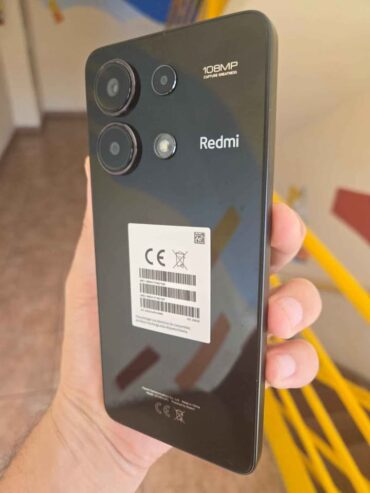 Redmi Note 13 de 256 GB y 8+4 de RAM. Impecable como nuevo! LIBRE DE FABRICA!