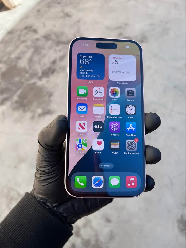 iPhone 15 Pink 128gb 99% batería