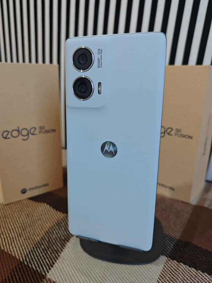 MOTO EDGE 50 FUSION 5G GLOBAL de 512 GB y 12 RAM. Snapdragon 7s Gen 2. Nuevo caja sellado de fabrica