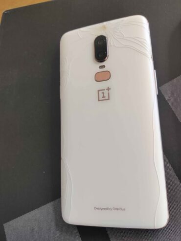 Oneplus 6 128gb vendo o permuto