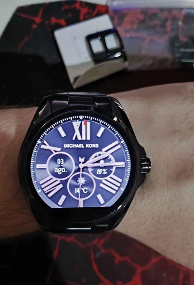 Reloj Smartwatch Michael Kors Hombre