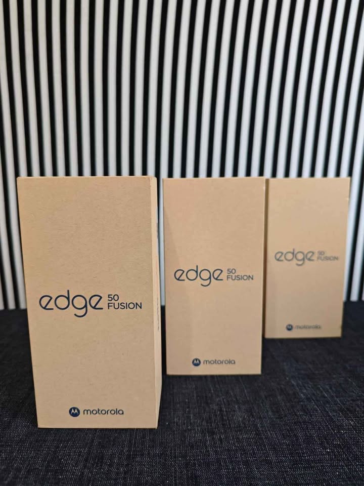 MOTO EDGE 50 FUSION 5G GLOBAL de 512 GB y 12 RAM. Snapdragon 7s Gen 2. Nuevo caja sellado de fabrica
