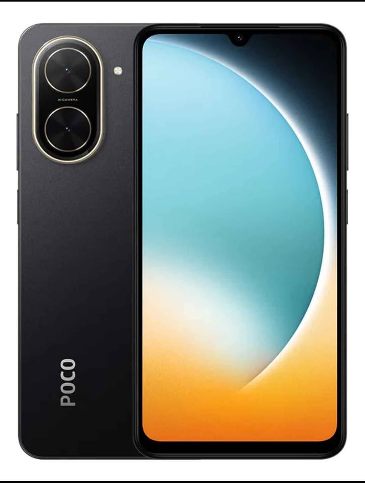 POCO C71 GLOBAL de 128 GB y 4 de RAM
