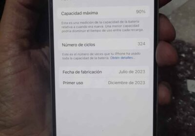IPHONE 15 LIBRE IMPECABLE 128GB 90%
