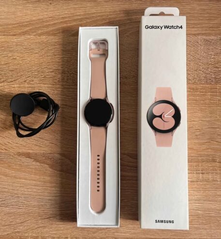 Smartwatch Samsung Watch 4 44mm Rose Gold Excelente Estado