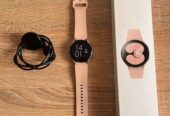 Smartwatch Samsung Watch 4 44mm Rose Gold Excelente Estado