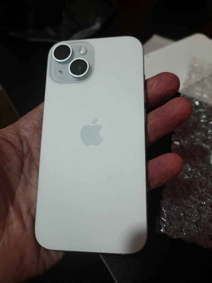 IPHONE 15 LIBRE IMPECABLE 128GB 90%