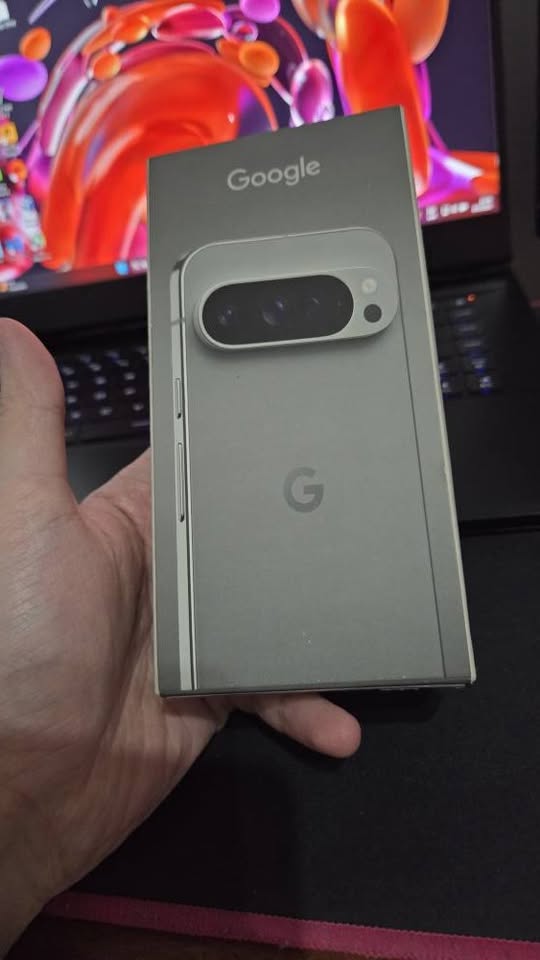 Google Pixel 9 Pro 256gb Hazel sellado
