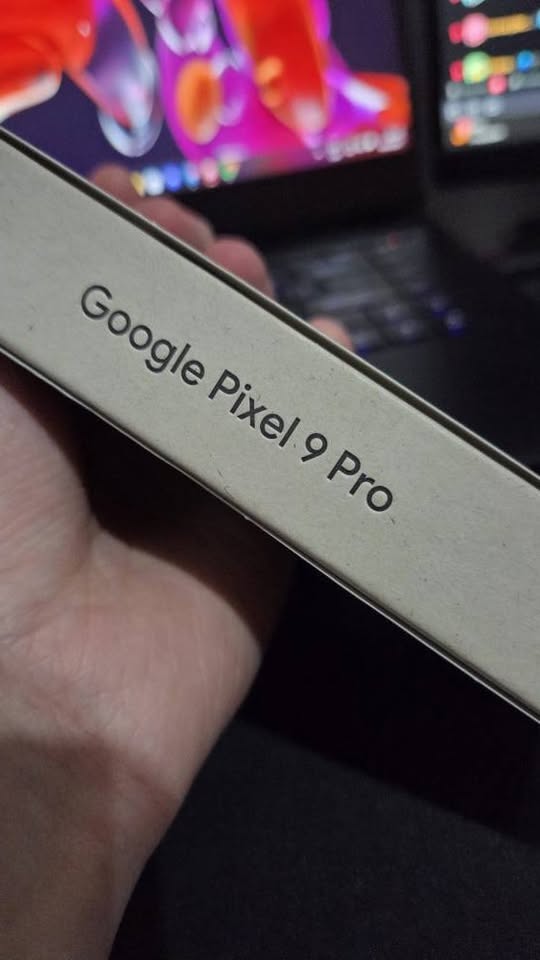 Google Pixel 9 Pro 256gb Hazel sellado