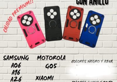 FUNDA ARMOR CON ANILLO