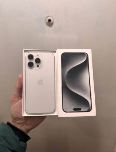 IPhone 15 pro Max