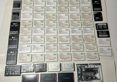 Lote de 81 Baterias de Celulares Nuevas y Usadas Todas OK. Oportunidad. LIQUIDO!!