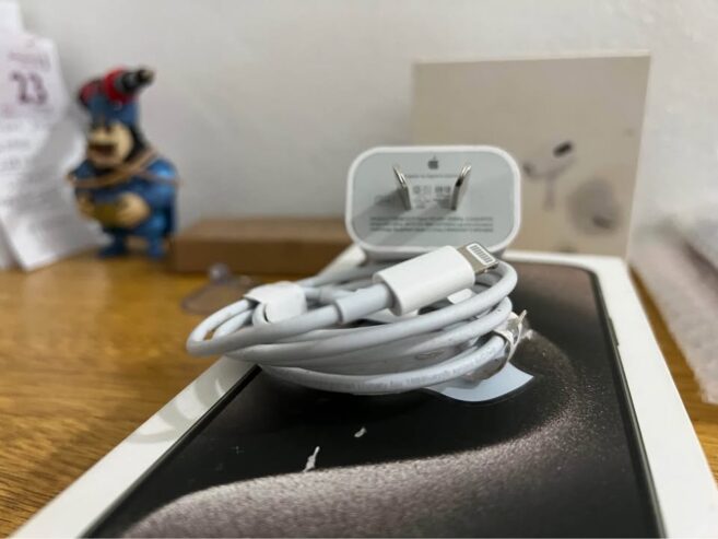 Cargador completo para iPhone carga rápida 20w COMPLETO