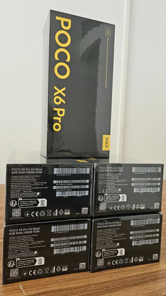 POCO X6 PRO 8/256GB NFC – USD