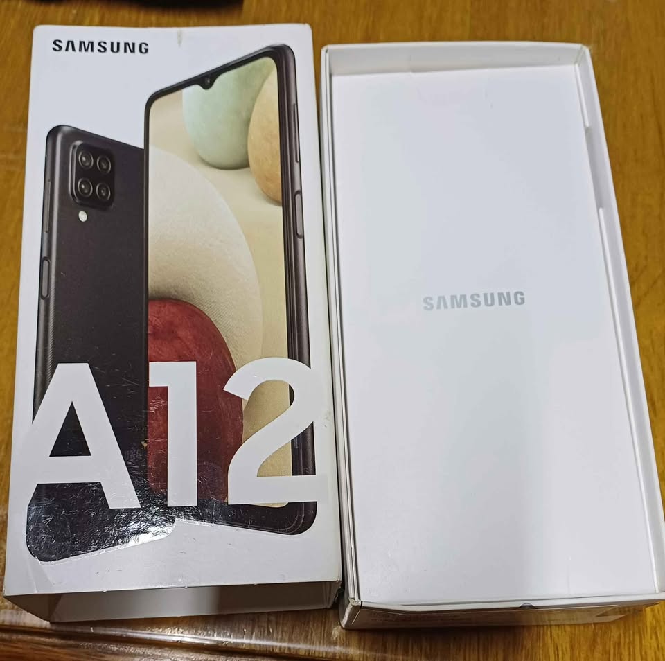 Samsung A12 64gb 4gb de ram