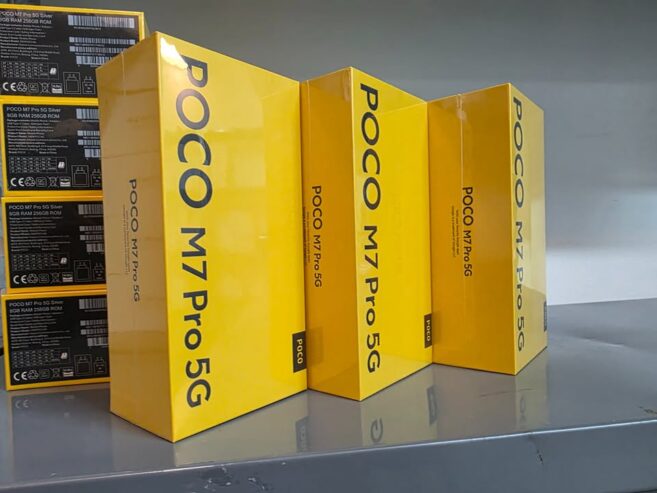 POCO M7 PRO 5G 8/256GB NFC – USD