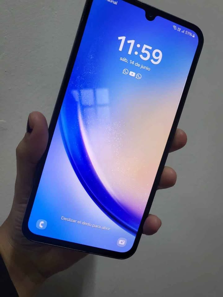 VENDO SAMSUNG A34 LIBERADO