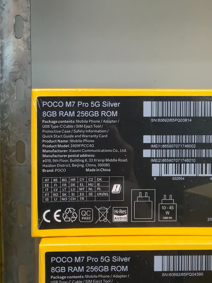POCO M7 PRO 5G 8/256GB NFC – USD