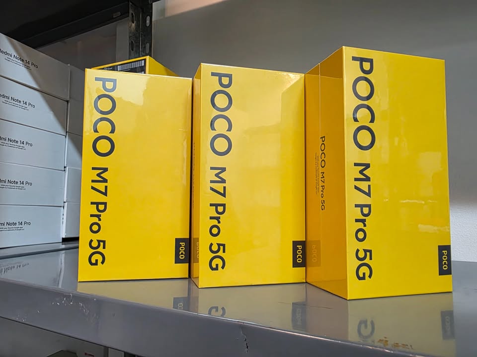 POCO M7 PRO 5G 8/256GB NFC – USD