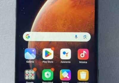 Redmi note 9 Libre Impecable Turquesa