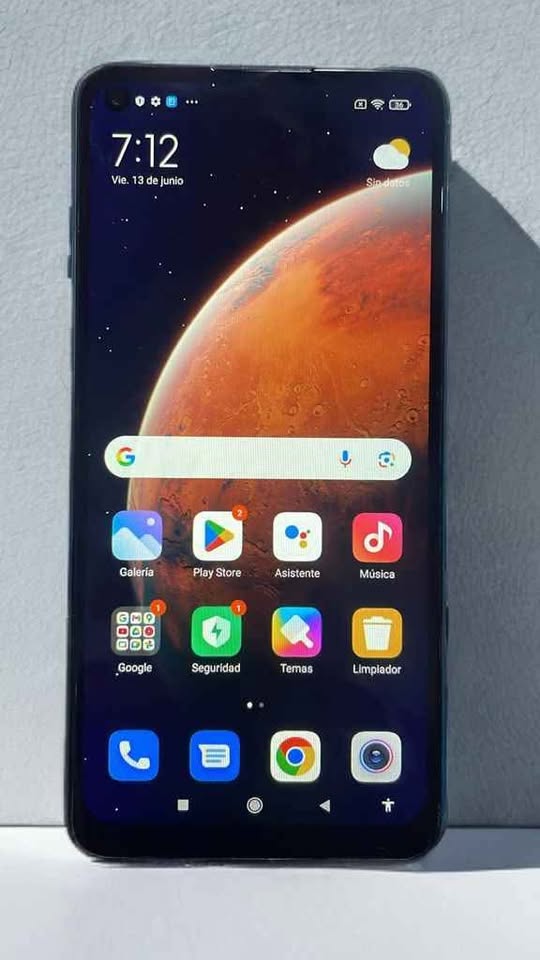 Redmi note 9 Libre Impecable Turquesa