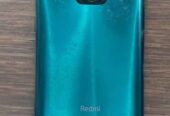 Redmi note 9 Libre Impecable Turquesa