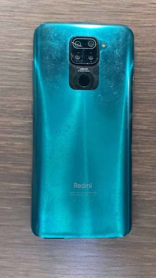 Redmi note 9 Libre Impecable Turquesa