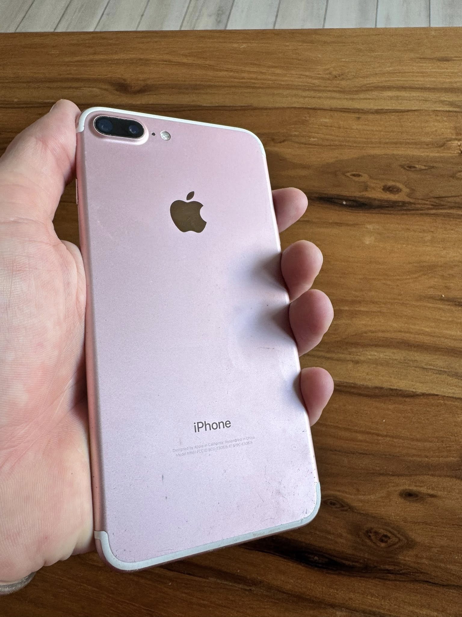 Vendo iPhone 7 Plus