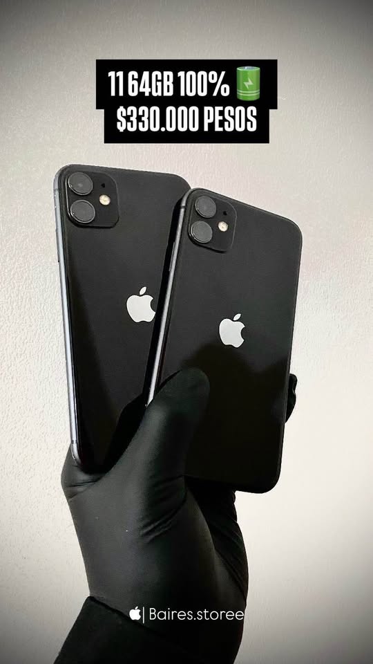 11 64GB 100%🔋