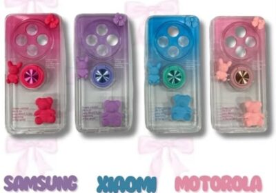 FUNDA DE OSITOS CON ANILLO INCLUIDO