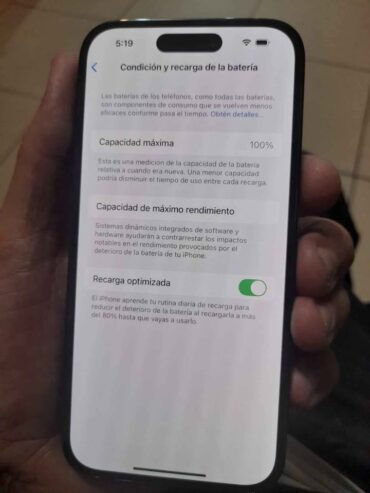 IPHONE 14 PRO 128GB 100% OKM SIN USO
