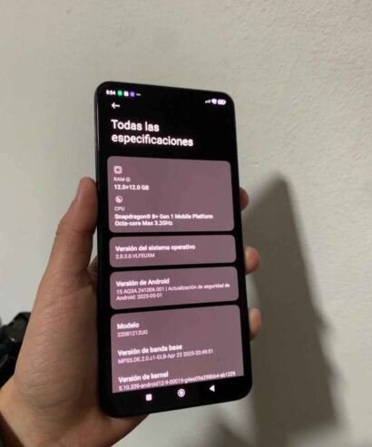 Xiaomi 12T PRO
