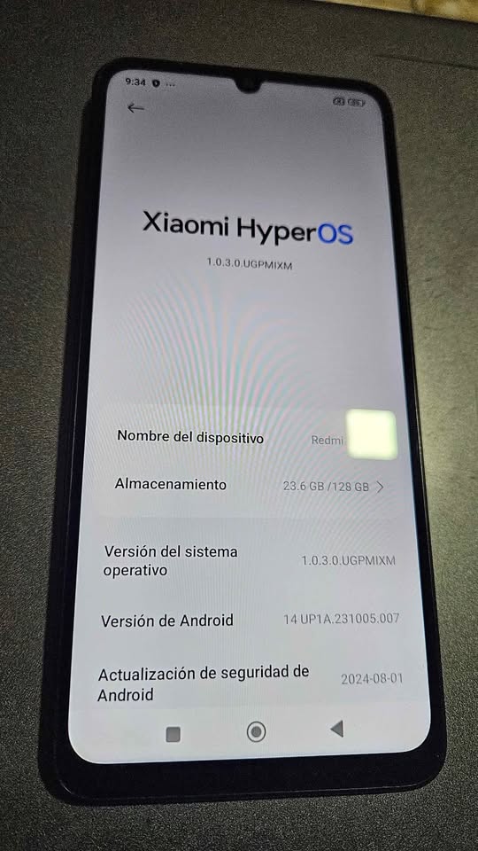 XIAOMI REDMI NOTE 13C