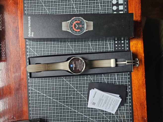 Samsung Galaxy Watch 5 Pro 44mm