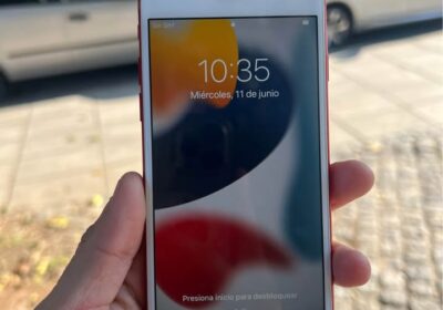 Vendo iPhone 7 Red 128gb 100% libre de todo