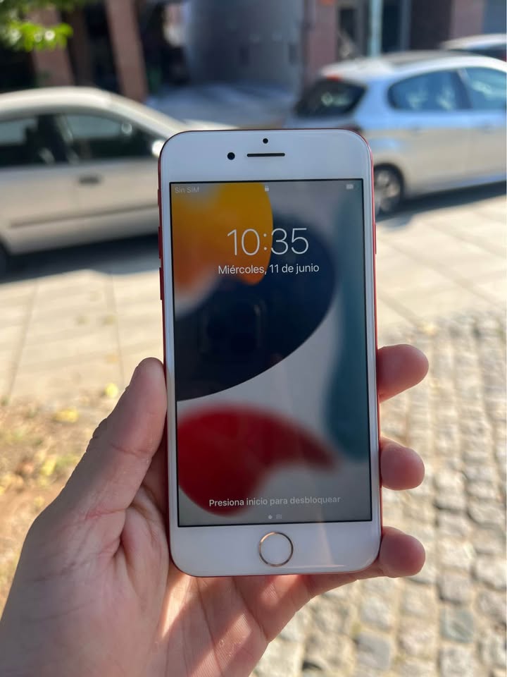 Vendo iPhone 7 Red 128gb 100% libre de todo