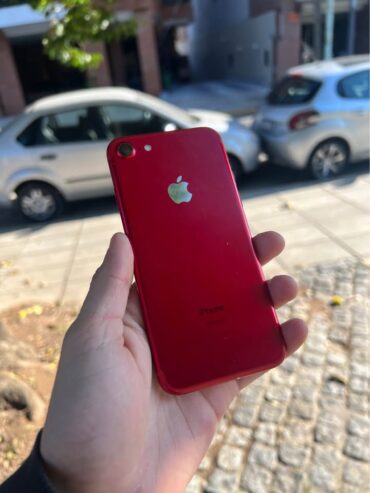 Vendo iPhone 7 Red 128gb 100% libre de todo