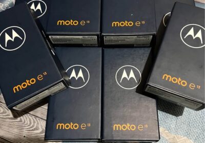 Vendo e13 en caja libre sin detalles