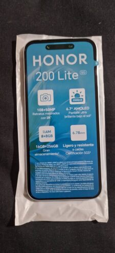 Celular Honor 200 Lite