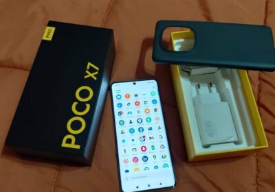 CAMBIO SÓLO CAMBIO XIAOMI POCO X7 5G COMPLETO DE 8+8 Y 256 , PROCESADOR DIMENSITY 7300 ULTRA