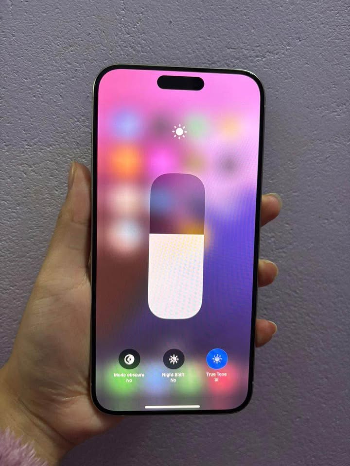 iPhone 15 Pro Max White 256 GB Excelente Estado✅ (Chip Físico)