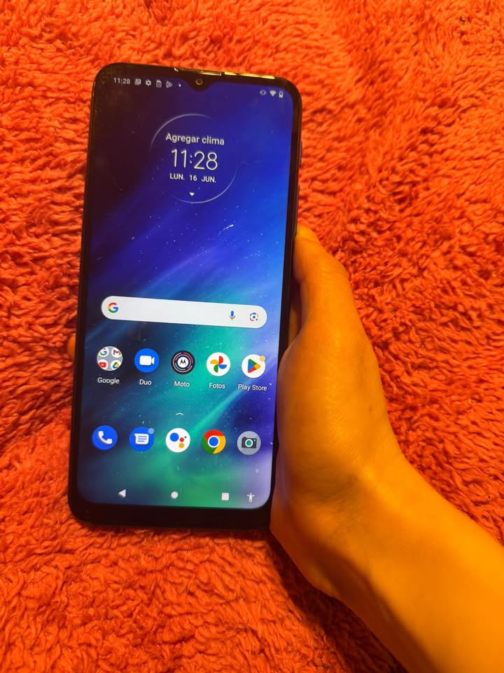 Motorola One Fusion