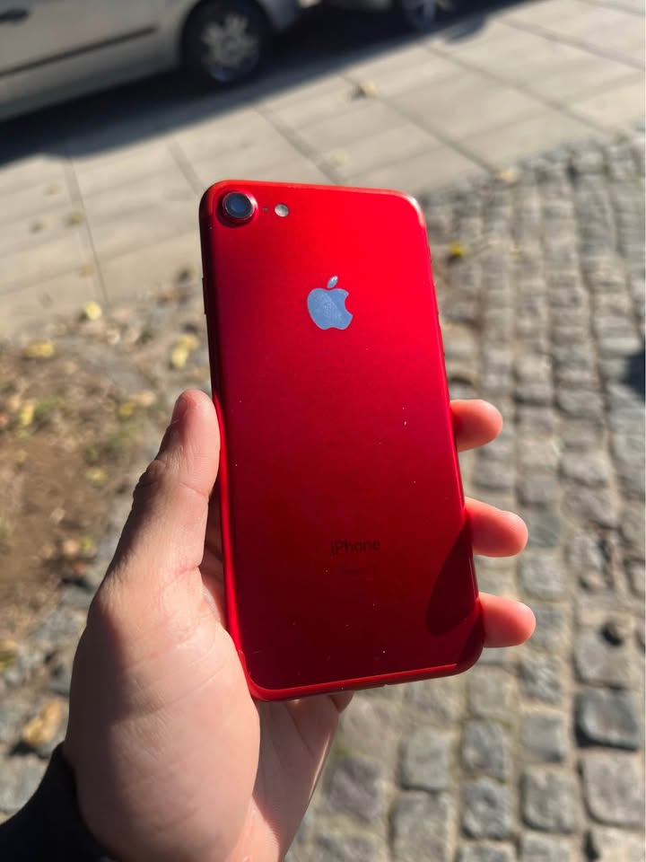 Vendo iPhone 7 Red 128gb 100% libre de todo
