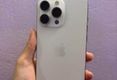 iPhone 15 Pro Max White 256 GB Excelente Estado✅ (Chip Físico)