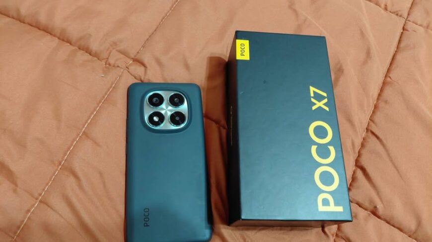 CAMBIO SÓLO CAMBIO XIAOMI POCO X7 5G COMPLETO DE 8+8 Y 256 , PROCESADOR DIMENSITY 7300 ULTRA