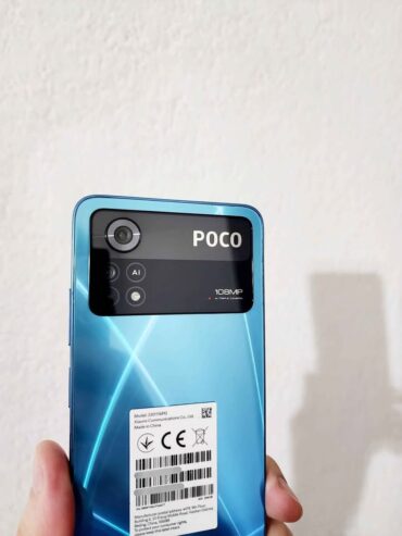 POCO X4 Pro 5G 256/16 Gigas