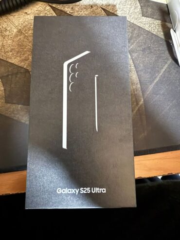 Samsung Galaxy s25 ULTRA Titanium SilverBlue. 12/256GB